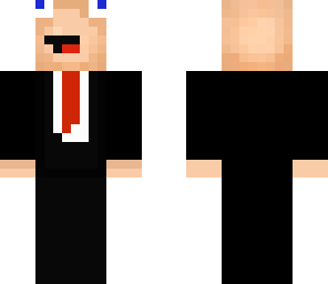 derp man in a suit