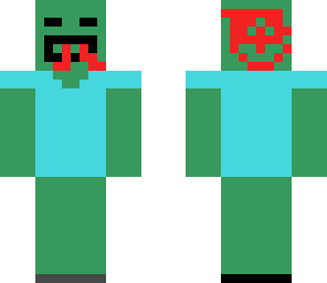 hungry rockin zombie