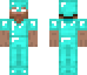 herobrine diamond armor