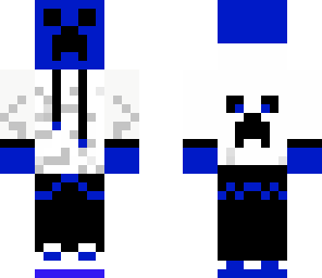 cool blue creeper