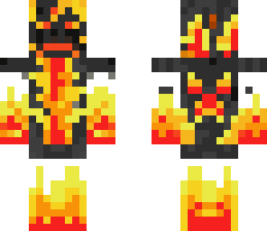 lava man