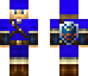 blue link fixed