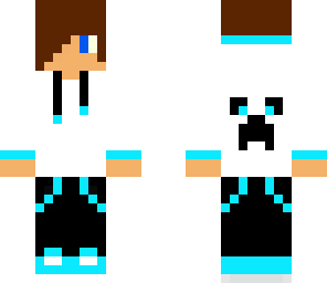 blue teen with headset