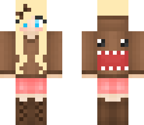 fixed domo girl