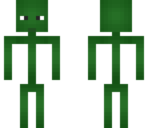 green stickman