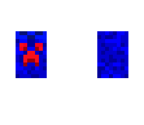 blue red creeper
