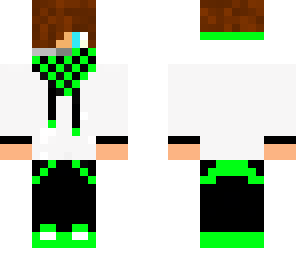 scarfed teenager