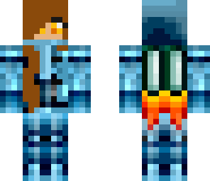 minecraft unierse girl edidted