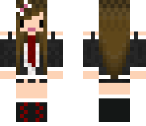 edited fluffy girl