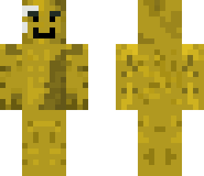 golden apple man