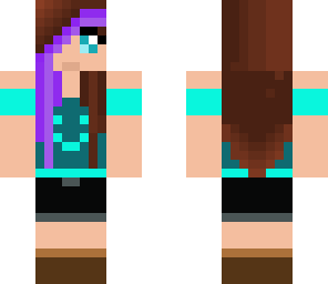 brown hair beauty