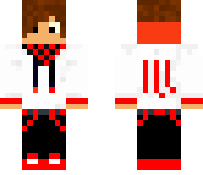 my red teenager skin