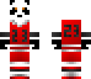 panda michael jordan  
