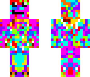 rainbow man