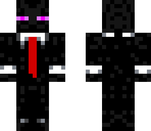 ender dragon in a suit