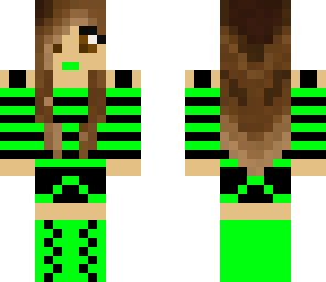 toxic green club dress
