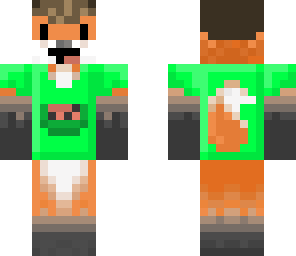 fox with shirt and hat