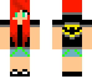 redhaired batgirl