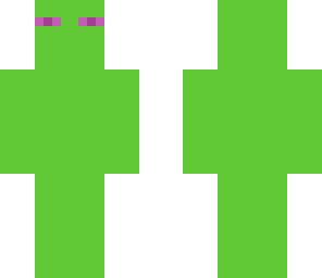 green enderman