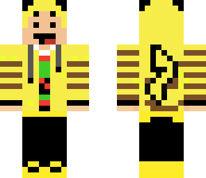 creeperbusters pikachu