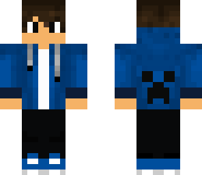 boy in blue