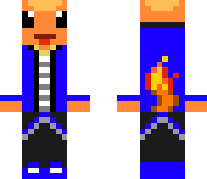 captain orange 99 charmander style