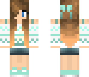 ombre hair girl