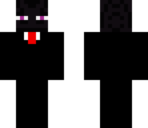 enderman in a suit