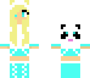 cute panda girl
