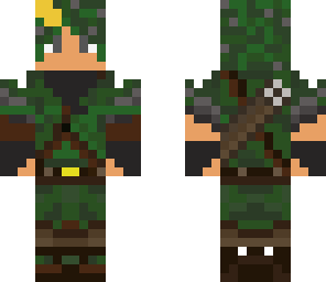 fire archer - lime green removed