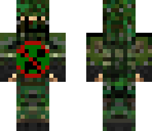 ghillie creeperbuster