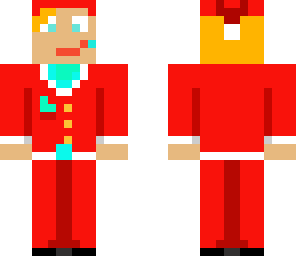 dr_humbus christmas skin