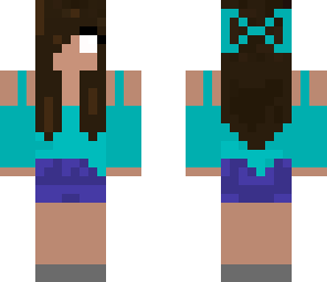 herobrine as girl