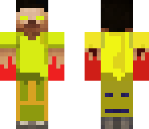 the yellow herobrine