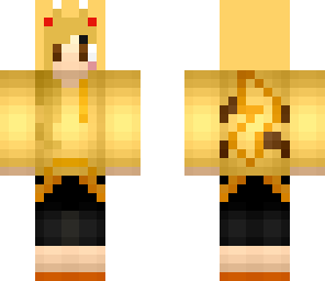 shaded pikachu girl