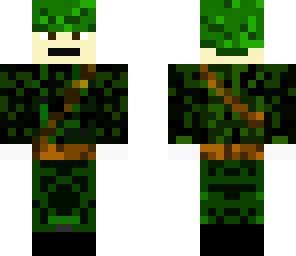 forest soldier