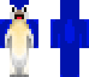 newest blue penguin