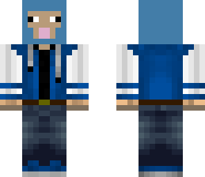 teenage blue sheep
