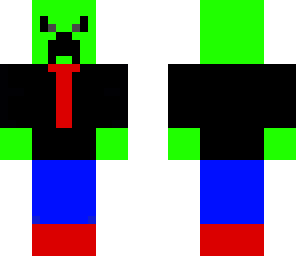angry creeper