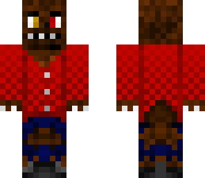 wolfman with a tail