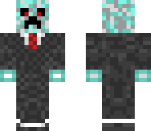 diamond creeper in suit
