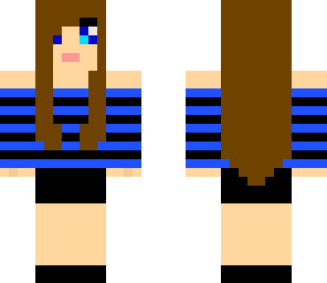 chica girl skin