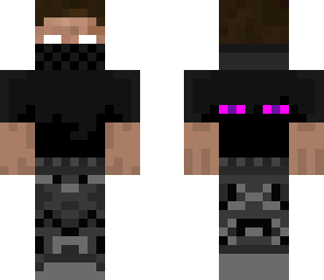 herobine in a  ender coat hd