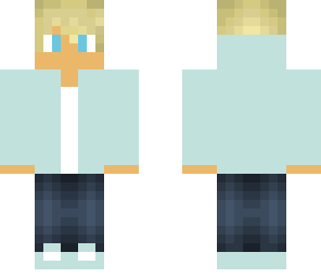 blonde guy