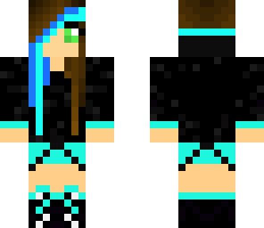 emo chick