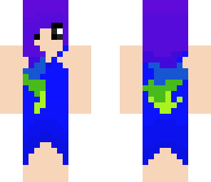 peacock girl