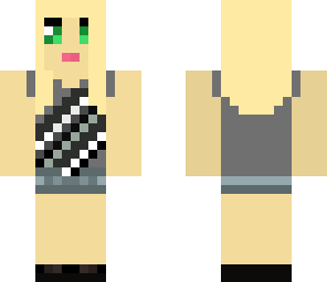 blonde girl