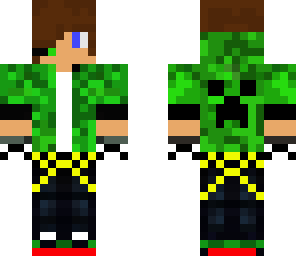 green teenager 4