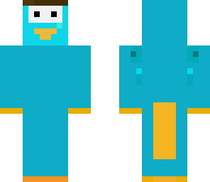perry the platypus