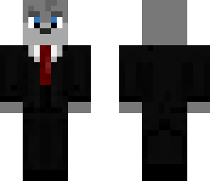 wolf in a suit 2